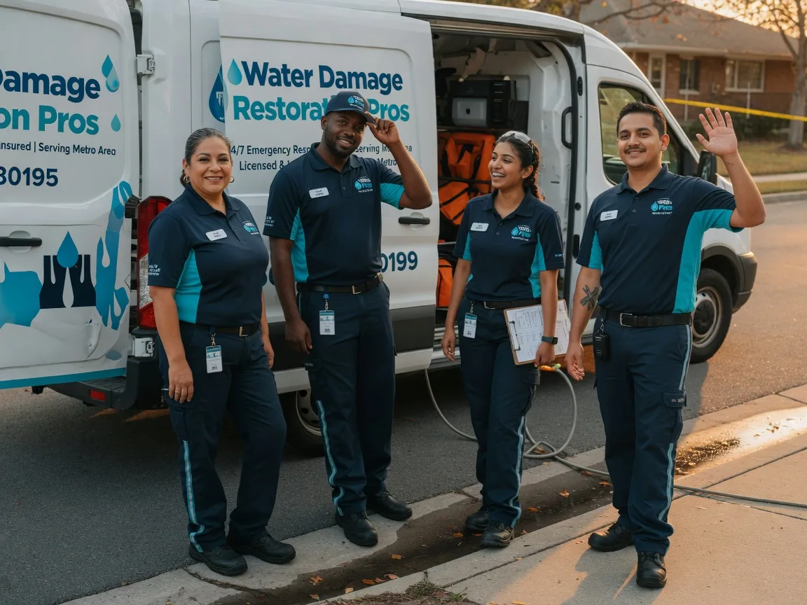 Water Damage Restoration company in Fullerton, CA